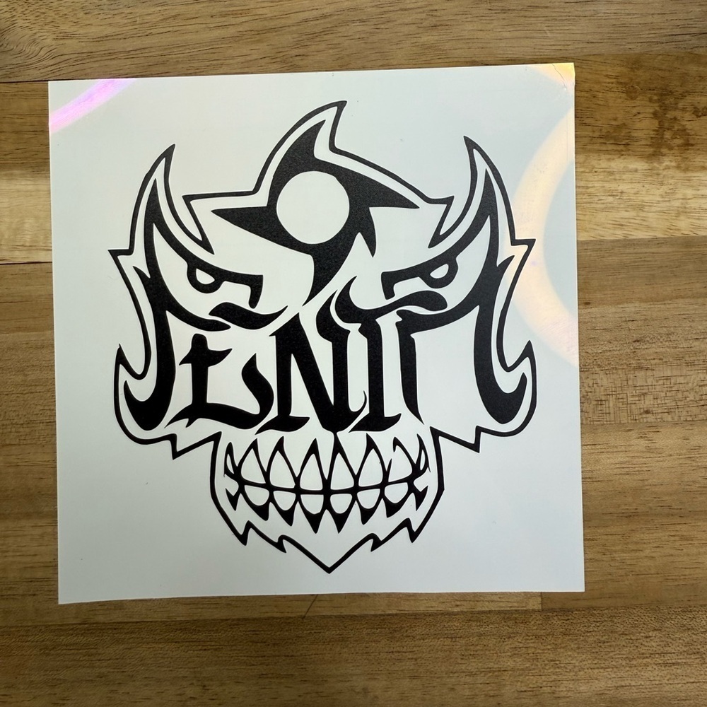 [WWE] Penta Face Decal